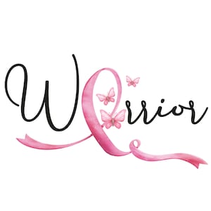 SUBLIMATION TRANSFER Ready to Press Warrior Pink Ribbon Cancer Awareness October Breast Cancer Leopard Month T-shirt Transfer