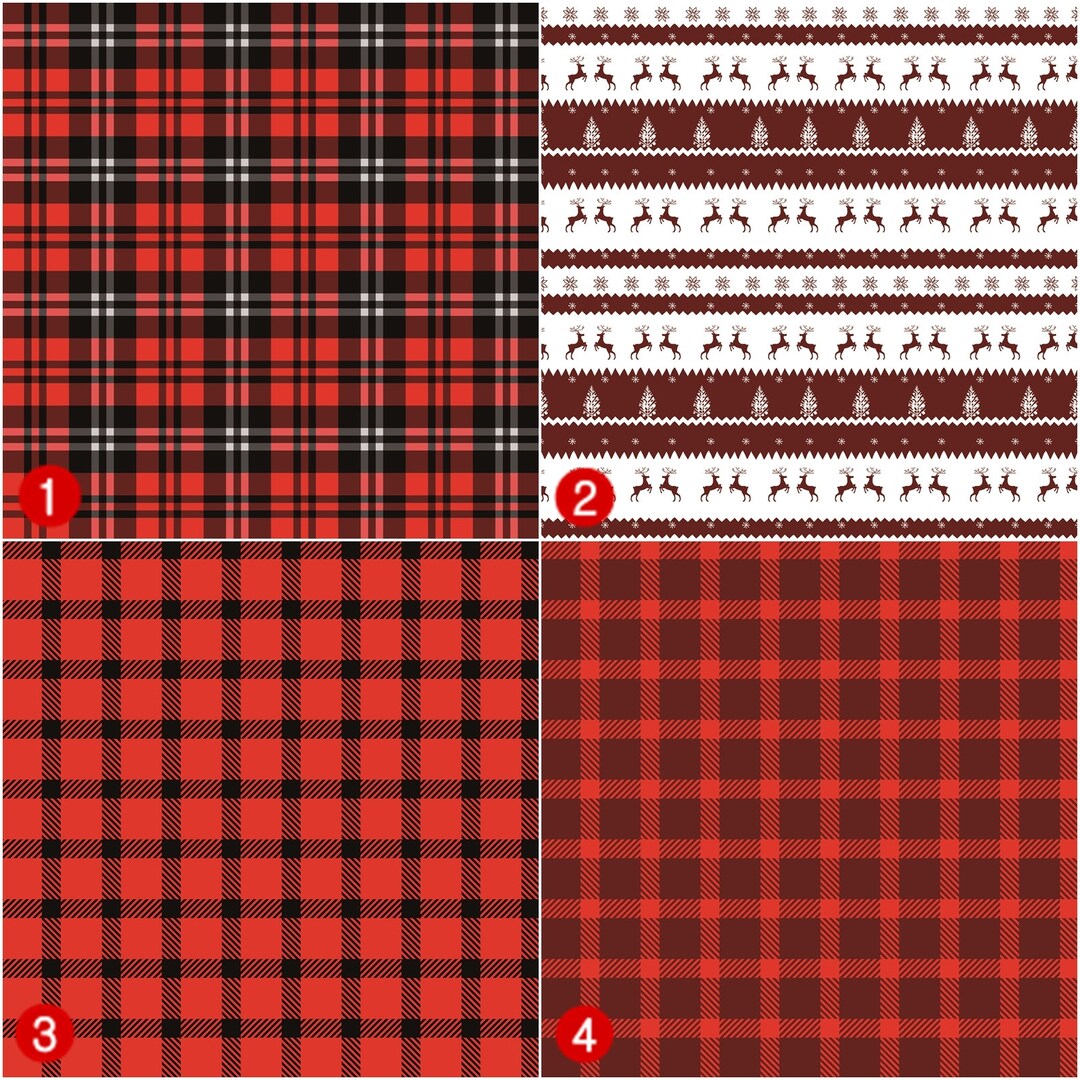 Craft Vinyl HTV Prints Vinyl Prints Sheet Size 12"x12" Heat Transfer ...