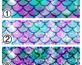 Craft Vinyl Outdoor vinyl Printed vinyl Patterned Vinyl HTV vinyl Heat Transfer Vinyl Cricut vinyl Mermaid Tail Pattern Vinyl