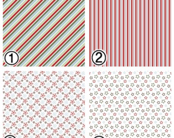 Printed Vinyl,Patterned Vinyl,HTV Prints,Vinyl Prints,sheet size 12"x12",Heat Transfer Vinyl,Vinyl Sheets, Cozy Christmas Vinyl SKU 0128