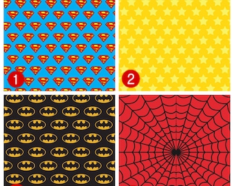 Craft Vinyl Patterned Vinyl HTV Prints Vinyl Prints sheet size 12"x12" Heat Transfer Vinyl 651 Vinyl Sheets Superhero Vinyl SKU 0093