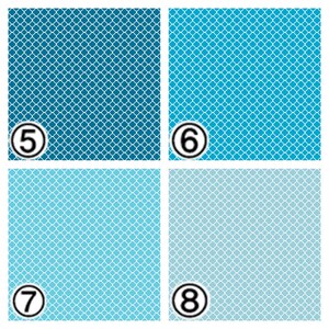 craft vinyl patterned vinyl htv prints vinyl print sheet size etsy