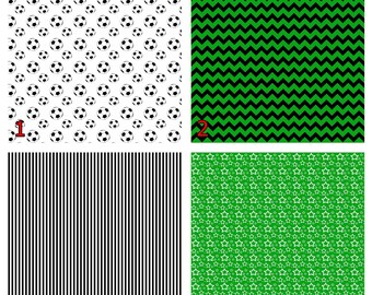 Craft Vinyl Patterned Vinyl HTV Prints Vinyl Prints sheet size 12"x12" Heat Transfer Vinyl Vinyl Sheets Soccer Ball Vinyl SKU 0103