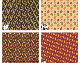 Craft Vinyl Patterned Vinyl HTV Prints Vinyl Prints sheet size 12"x12" Heat Transfer Vinyl Vinyl Sheets Harvest  Vinyl  SKU 0130