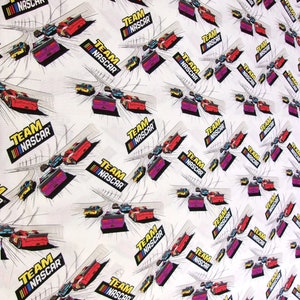 Camelot Fabrics Nascar