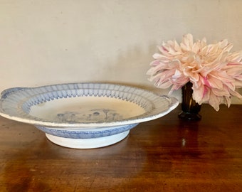 Gorgeous G. Phillips of Longport Staffordshire "Corinth"  compote, raised serving dish