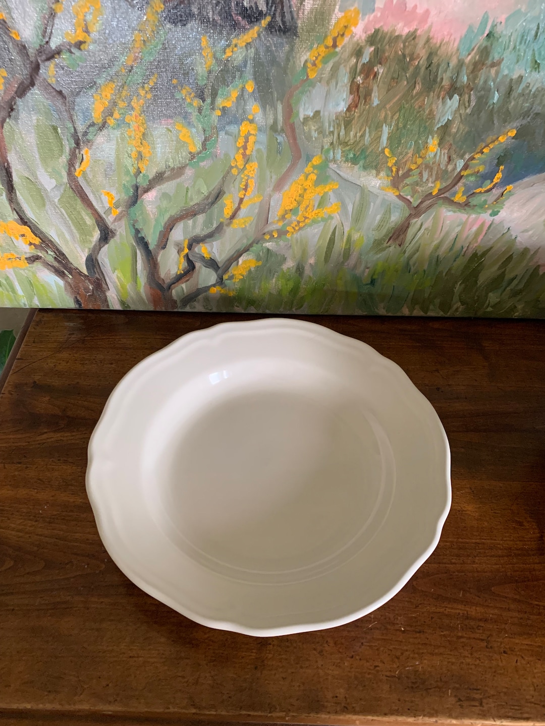 Collectible Vintage Ikea Arv Soup Plates Deep Plates Etsy