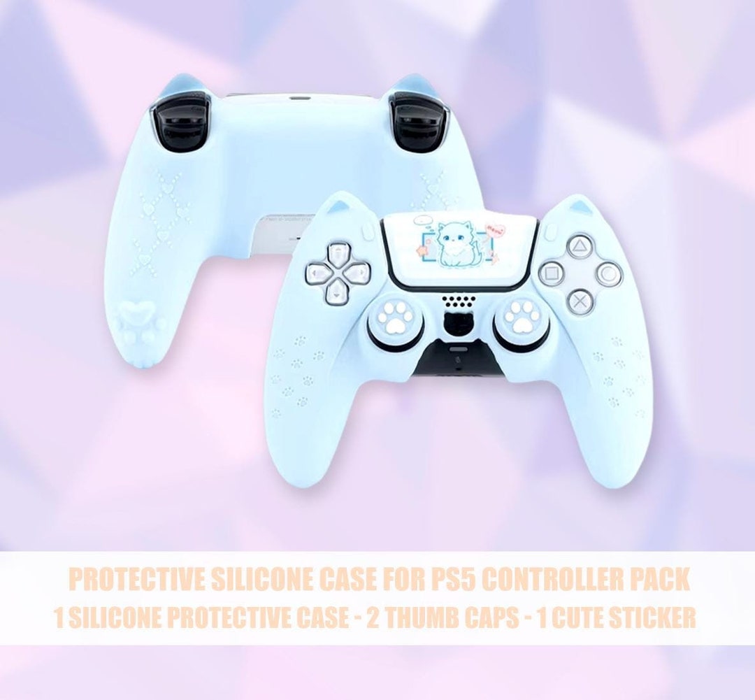 Protective Silicone Case PS5 Controller - Etsy
