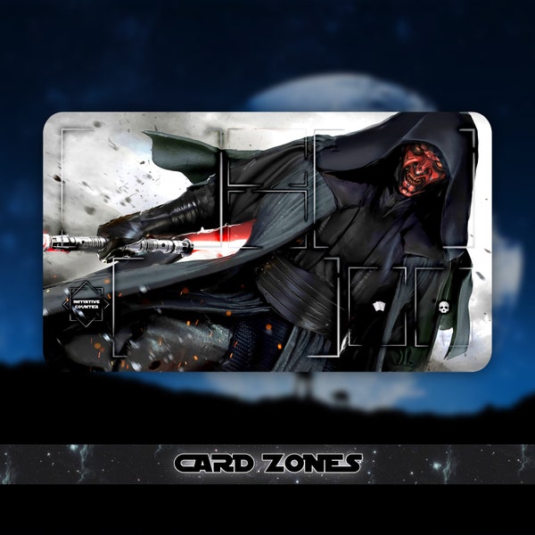 Playmat TCG : Darth Maul Star Wars Unlimited