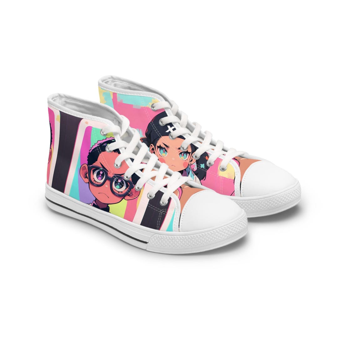 Malcolm X Women's Sneakers, Civil Rights Movement Shoes, African ...