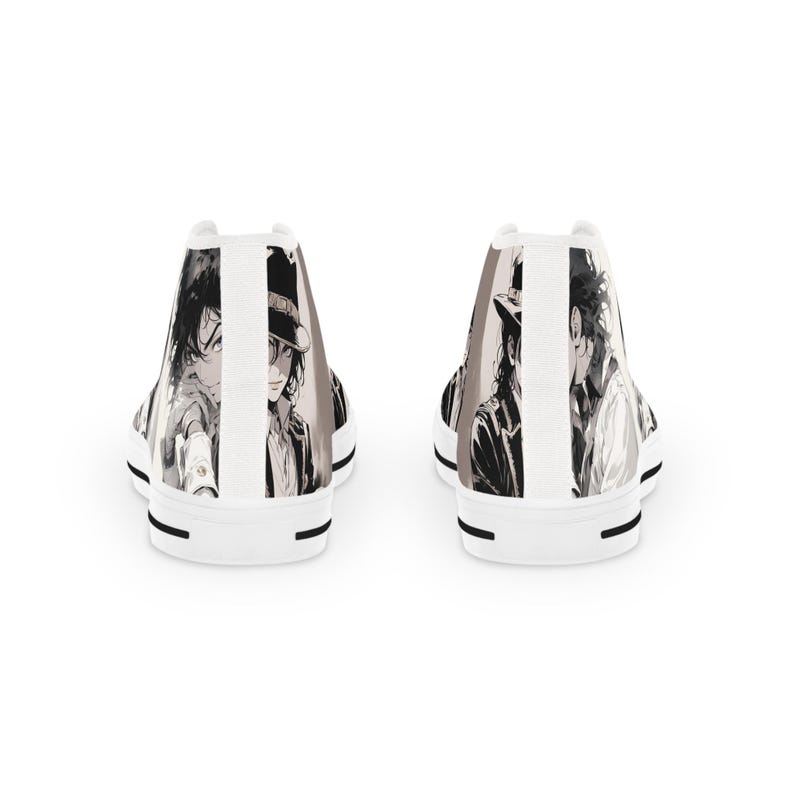Mens Sneakers, Michael Jackson Print, Activist Shoes, Black History ...