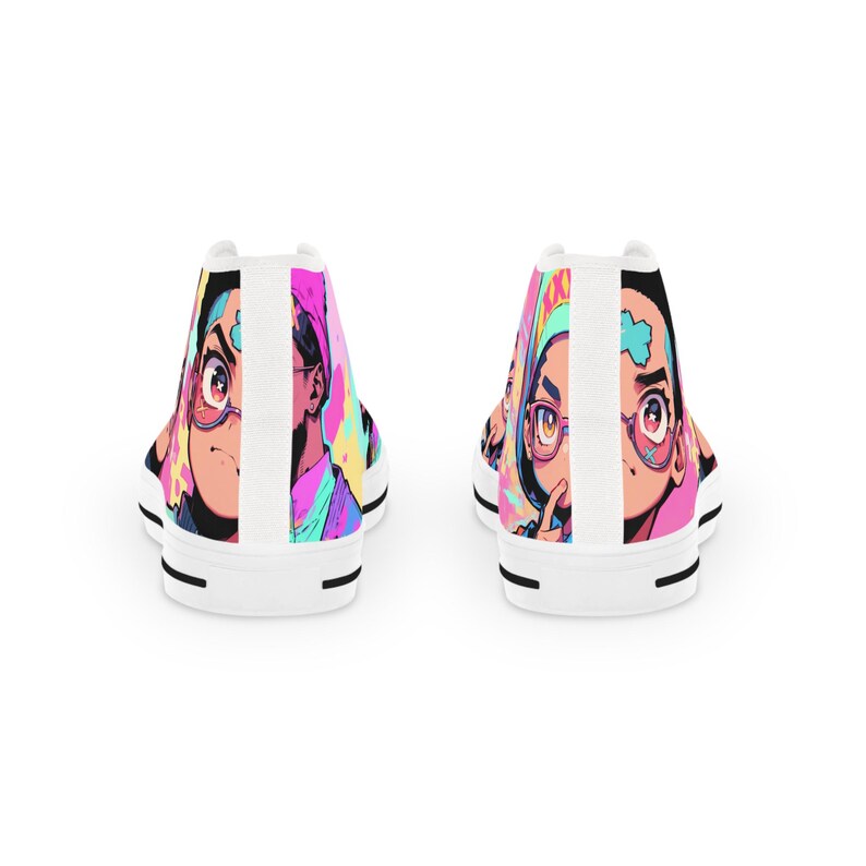Sneakers, Malcolm X Print, Activist Shoes, Black History Month, Civil ...