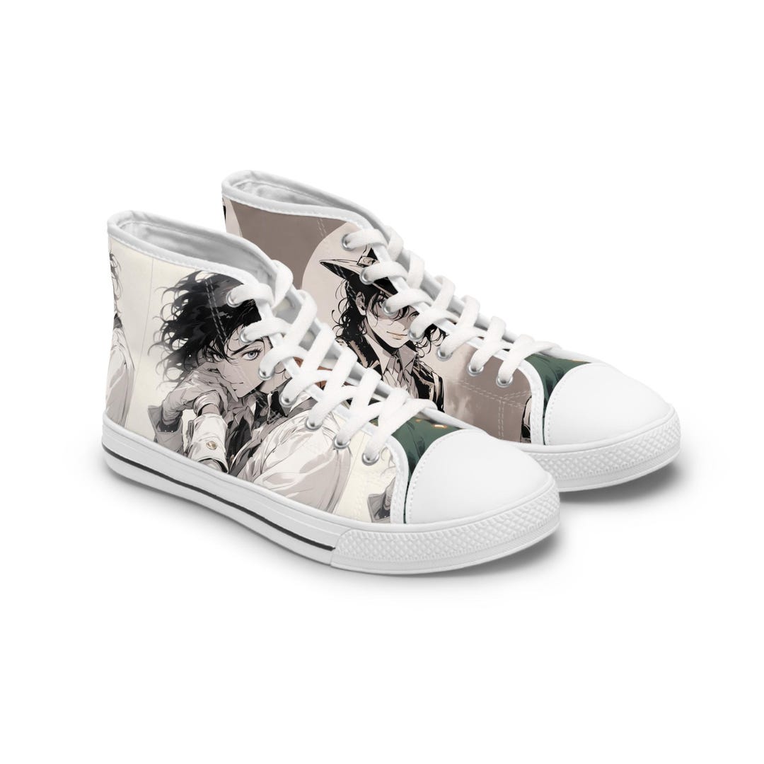 Michael Jackson Women's Sneakers, Civil Rights Movement Shoes, African ...