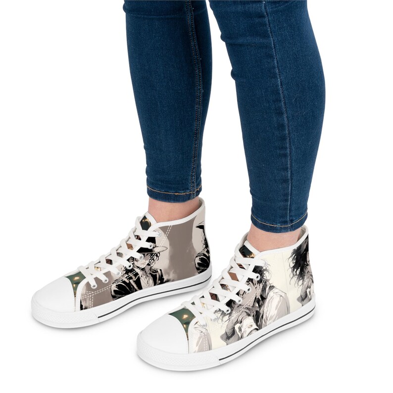 Michael Jackson Women's Sneakers, Civil Rights Movement Shoes, African ...