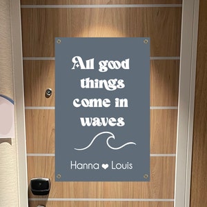 Cruise Door Banner, Cruiseship Door Decor, Crucero Banner Decoracion, Cruise Door Sign, Cruise Door Banner Personalized, Custom Cruise Door