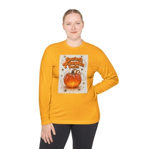 Sputnik Pumpkin Patch Shirt Mid Century Modern Halloween T-Shirt Blown Glass Pumpkin Tee MCM Starburst Spooky Season Graphic Shirt