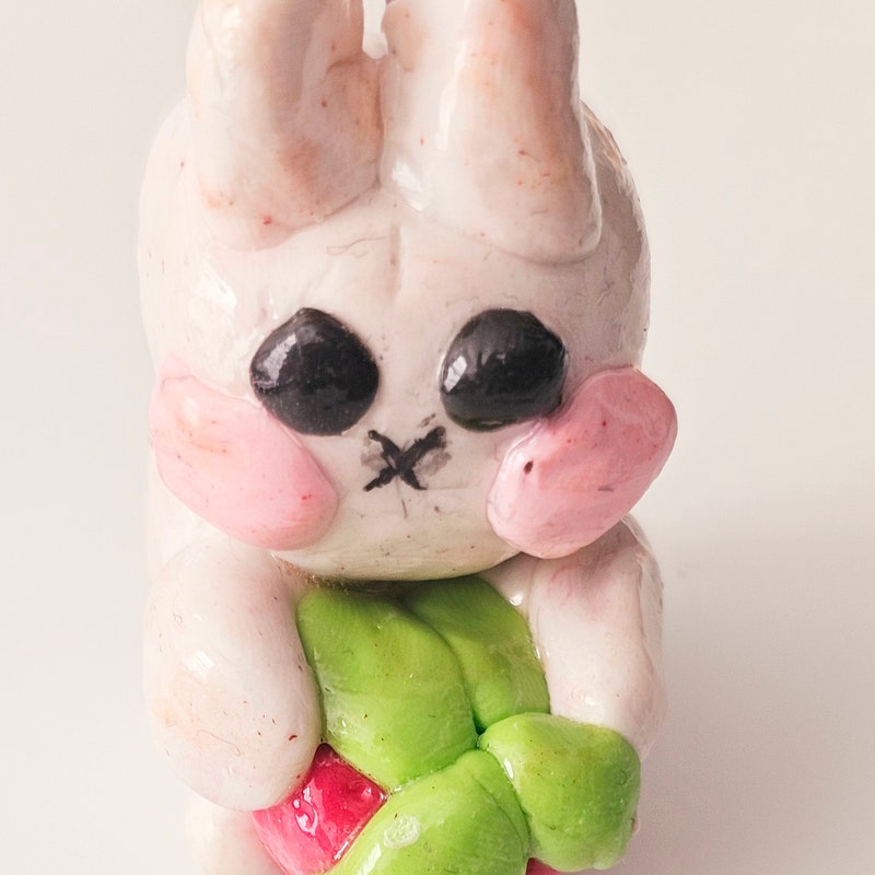 Clay Keychain - Etsy