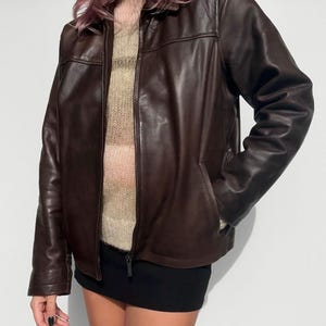80s Leather Jacket Men - Etsy 80s Leather Jacket Men - Etsy