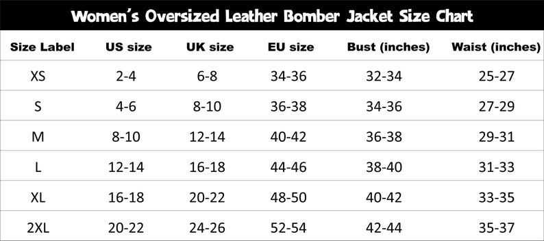 Oversized Black Leather Bomber Jacket: Women's Straight Cut Sheep Leather image 4