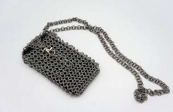 Crossbody Chainmail Phone Bag Crossbody Chainmail Phone Bag