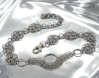 Daisy Chainmail Gürtel verstellbar