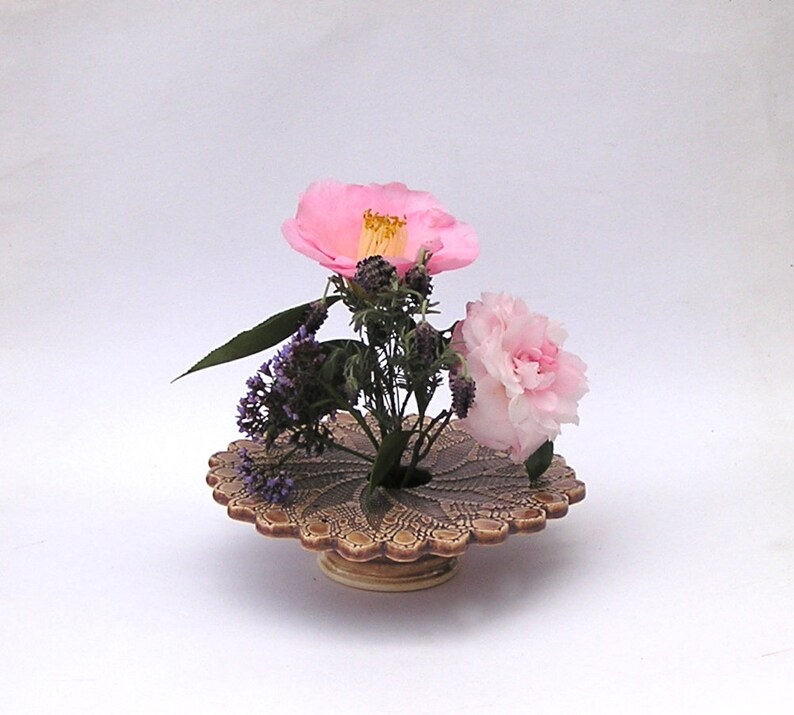 Home Decor Art Pottery Vase Kiln Fired Ceramic Ikebana