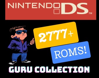 DS: 2777+ Roms GURU Collection (Games) (Complete Library)