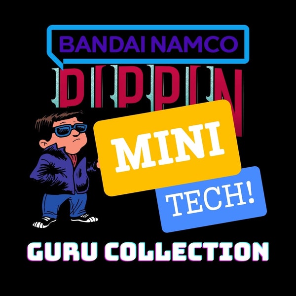 Bandai Namco PIPPIN | Mini Tech GURU Collection (Bandai Pippin)