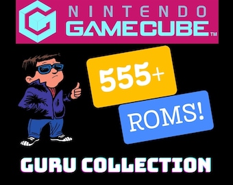 NGC (Gc/Gcn): 555+ Roms GURU Collection (Spiele) (Komplette Bibliothek)