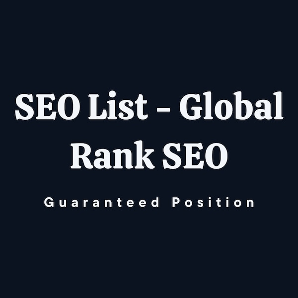 Liste SEO – Classement SEO mondial | meilleure position de match | Amélioration de position garantie