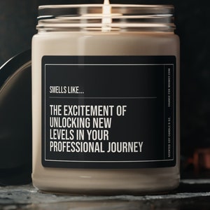 Gamer Promotion Gift Scented Soy Candle, 9oz