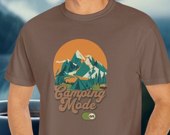 Girls Camping T-shirt, Vintage Scout Summer Camp Tee - Etsy