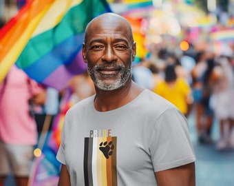 Gay Bear Pride T-Shirt – LGBTQ+ Community Apparel