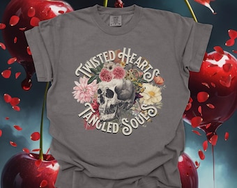 Dark Romance Book Lover Comfort Colors Shirt, Spicy Books