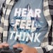 Hear Feel Think Shirt MMORPG Gamer Shirt Video Games MMO Online Role ...