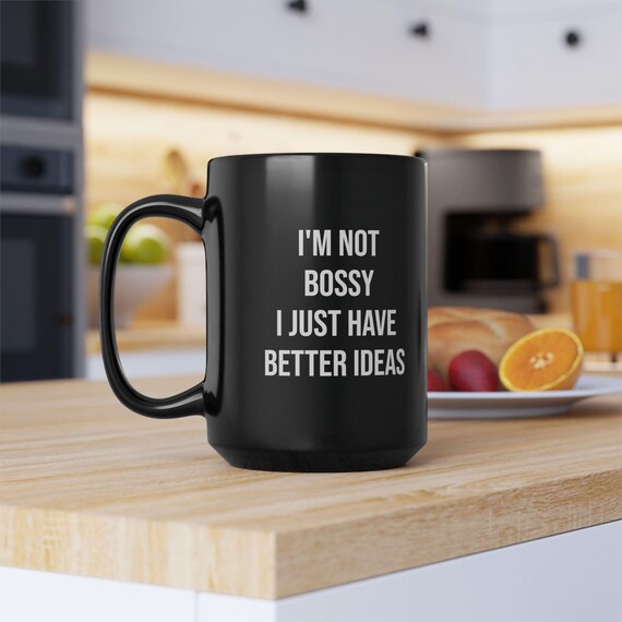 Funny Promotion Coffee Mug, Sarcastic Boss Gift