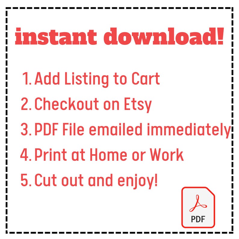 Printable Scissor Cutting Practice Pack – 10 Shape Outlines for Kids – Fine Motor Skills ...