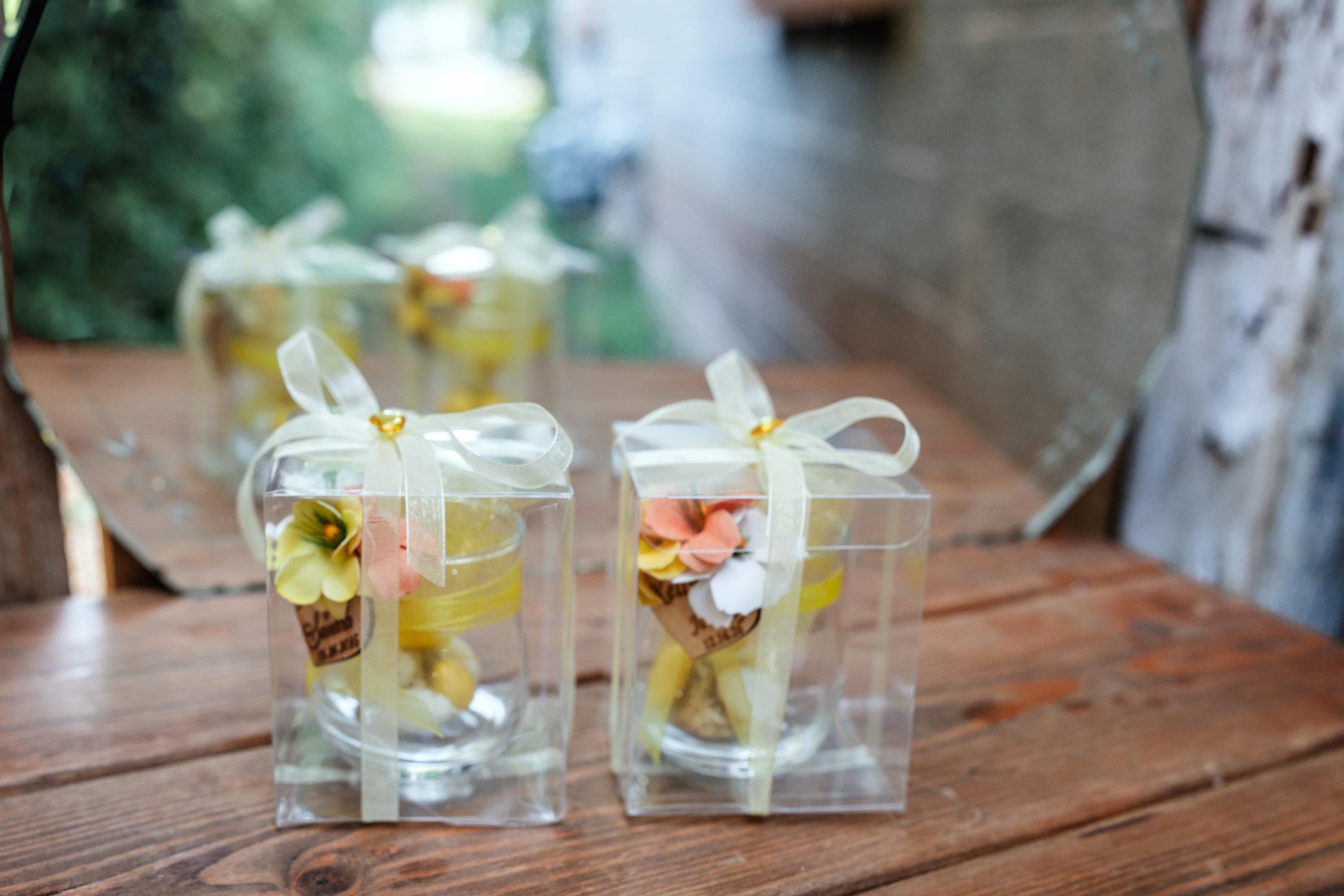 Yellow Wedding Favors, Orange Favors, Quinceanera Favors,spring Wedding ...