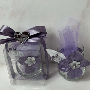 Metallic Lilac Wedding Favors for Guests, Luxury Favors, Elegance Party ...