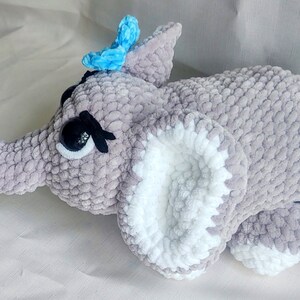 NO SEW Crochet Pattern Eleanor the Elephant Amigurumi - Etsy