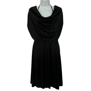 Jackie O Black Dress - Etsy