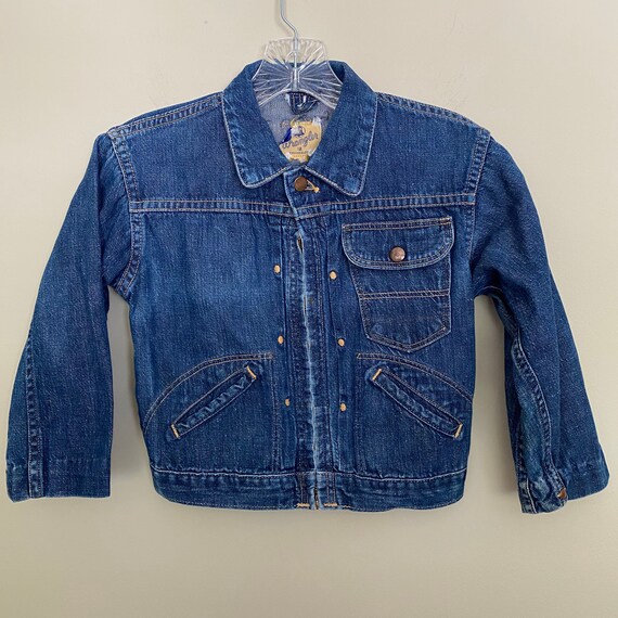 Wrangler Blue Bell Sanforized | Vintage 1950’s Kid