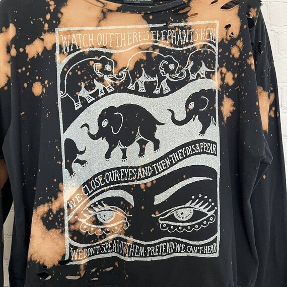 brandy melville elephant shirt