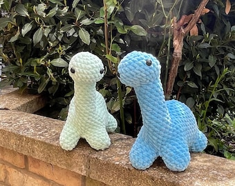 Clarence The Dino Crochet Small Amigurumi