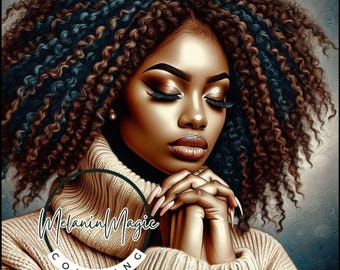 Radiant Faith: African American Women in Worship Coloring Book, African American Family Coloring, All-Ages Coloring Book