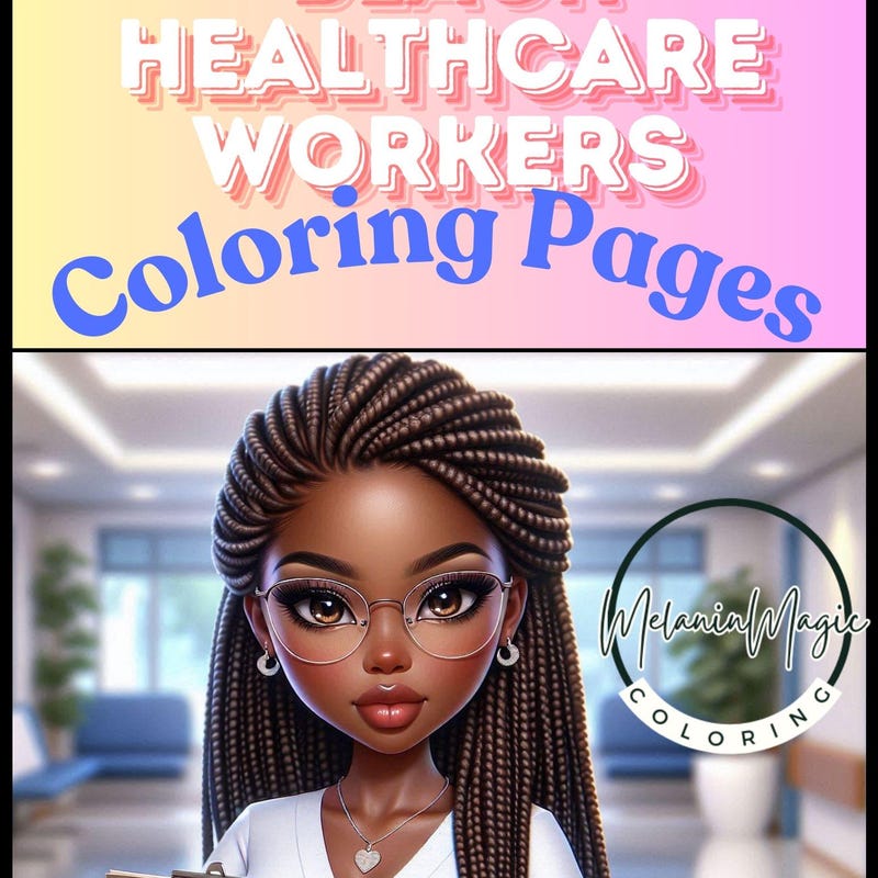 Cna Printable Coloring - Etsy