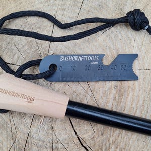 12mm Firesteel Survival Tool - Bushcraft Tools