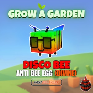 Cheapest Grow A Garden - DISCO BEE | Anti Bee Egg Divine Pet (1 PIECE)