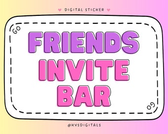 Mogo Friends Invite Bar