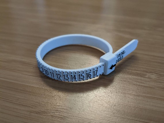 Hot Sale Professional Plastic Bracelet Sizer Measure Bangle Gauge